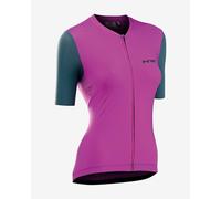 Northwave Extreme Short Sleeve Jersey Lilac Women - XL