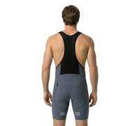 Northwave Fast Bib Shorts S Dark Grey