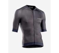 Northwave Fast Short Sleeve Jersey Grey L Men