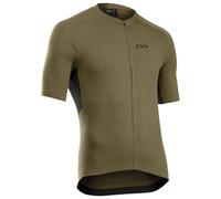 Northwave - Force 2 Jersey Short Sleeve - Cycling jersey size XL, olive
