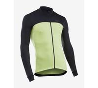 Northwave Force 2 Long Sleeve Jersey Yellow Black - XL