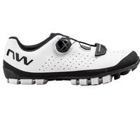 Northwave Hammer Plus MTB Shoes, Cycling Shoes, Mountain Bike, White, 7 UK