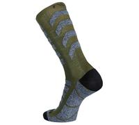 Northwave Husky Ceramic Long Socks UK 3.5-6 Forest Green