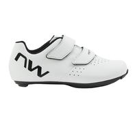 Northwave - Kid's Sonic - Cycling shoes size 3,5, grey/white
