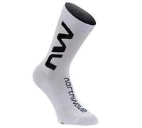 Northwave Men's Extreme Air Socks, White/Black, M