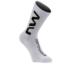 Northwave Men's Extreme Air Socks, White/Black, M