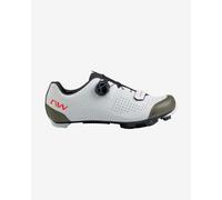 Northwave Razer Mtb Shoes White EU 43 Men UK 9.5 Light Grey / Forest Green
