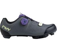 Northwave Razer Womens XC MTB Cycling Shoes Dark Grey/Dark Purple