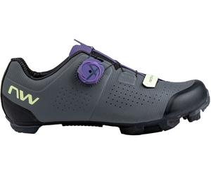 Northwave Razer Womens XC MTB Cycling Shoes Dark Grey/Dark Purple