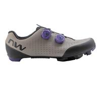 NORTHWAVE Rebel 3 - Men - Brown / Black / Purple - size 8.5- model 2024 8.5