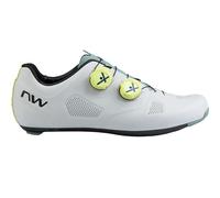 NORTHWAVE Revolution 2 - Men - White / Yellow - size 8.5- model 2025 8.5