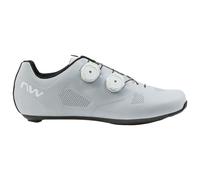 Northwave Revolution Road Shoes Grey EU 39 UK 6 Ice Grey / White