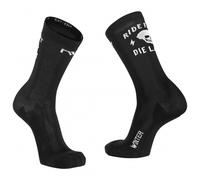 Northwave - Ride Fast Die Last - Cycling socks size 3,5-6, black