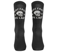 Northwave - Ride Fast Die Last - Cycling socks size 3,5-6, black