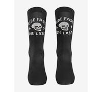 Northwave Ride Fast Die Last Socks Black White - L