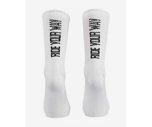 Northwave Ride Your Way Socks White Black - S