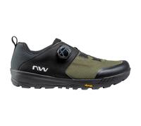 Northwave Rockit Plus MTB Shoes - Forest Green / Black / EU45
