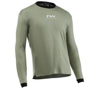 Northwave - Sharp Jersey - Cycling jersey size M, olive