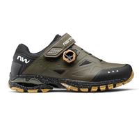 Northwave Spider Plus 3 Men's Shoes, green, 10 UK