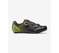 Northwave Storm Carbon 2 Shoes Black Fluorescent Yellow - 37