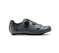Northwave Storm Carbon 2 Shoes Gray, Size 41 - EUR