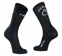 Northwave - Sunday Monday High Sock - Cycling socks size M, black