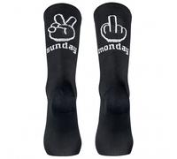 Northwave - Sunday Monday Sock - Cycling socks size 6,25-9,5, black