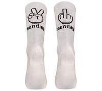 Northwave - Sunday Monday Sock - Cycling socks size 6,25-9,5, grey
