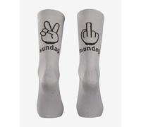 Northwave Sunday Monday Socks White Black - M