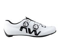 Northwave - Veloce Extreme - Cycling shoes size 8, white/grey