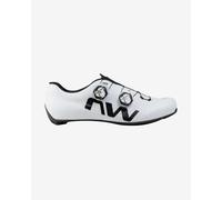Northwave Veloce Extreme Filippo Ganna Shoes White Black - 43