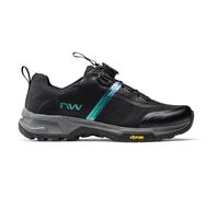 Northwave - Women's Crossland Plus - Cycling shoes size 4,5, black/grey