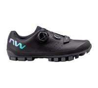 Northwave - Women's Hammer Plus - Cycling shoes size 8, grey/black