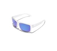 Northw old Unisex Adult Sunglasses, Polarized Matte Transparent Mirror Sky, One size