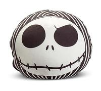 Northwest 11" Cloud Pillow, Nightmare Before Christmas Jack Grin