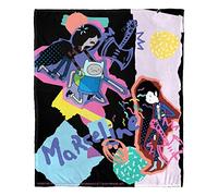 Northwest Adventure Time Silk Touch Throw Blanket, 50" x 60", Paper Marceline