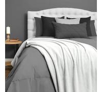 Northwest Ashford Home Cozy Warmwell Blanket Winter White Full Size 66 x 90 inches