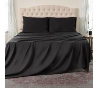 Northwest Ashford Home Essentials Bedding Set, King, Stretch Limo Black