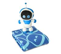 Northwest Astrobot Hugger Pillow & Silk Touch Throw Blanket Set, PlayStation Stuffed Pillow, 50x60 inch Blanket and 11 inch Plushie