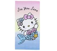 Northwest Beach Towel, 30" x 60", Hello Kitty Sea You Soon
