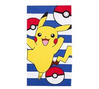 Northwest Beach Towel, 30" x 60", Pokemon Beach Pika