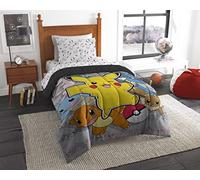 Northwest Bed in a Bag Set, Polyester, Pokemon Battle Squad, Twin