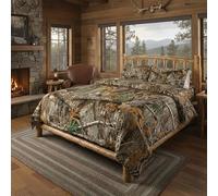 Northwest Bed in a Bag Set, Polyester, Realtree Edge, Queen