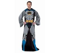 Northwest Blanket with Sleeves, Polyester, Batman, 4' x 5'11"