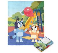 Northwest Bluey Silk Touch Throw Blanket, 50" x 60", Balloon Girls