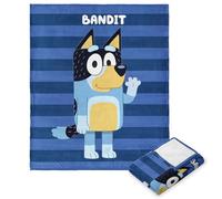 Northwest Bluey Silk Touch Throw Blanket, 50" x 60", Roll Call Bandit