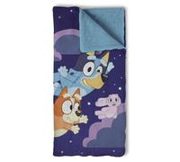 Northwest Bluey Slumber Pups Silk Touch Sherpa Slumber Bag, 27 x 56 Inches