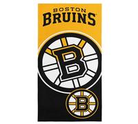 NORTHWEST Boston Bruins NHL Incisor Micro Fiber Beach Towel 30 x 60 Inches