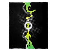 Northwest Cartoon Network - Ben 10 Silk Touch Throw Blanket, 50" x 60", Alien Power