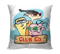Northwest Cartoon Network's EDD n Eddy Pillow, 18" x 18", Club Ed
